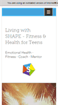 Mobile Screenshot of livingwithshape.com